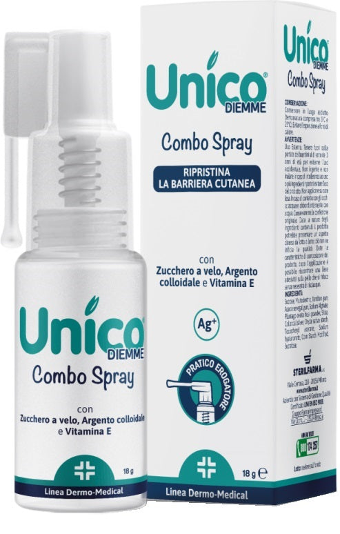 Unico combo spray 18 g