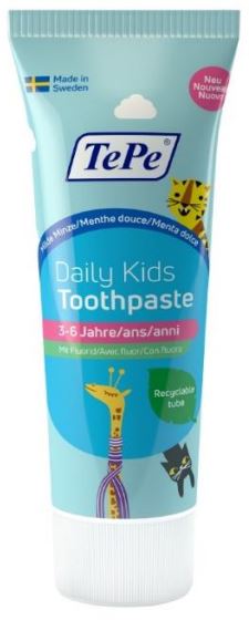 Tepe pasta de dientes diaria infantil 75 ml 3