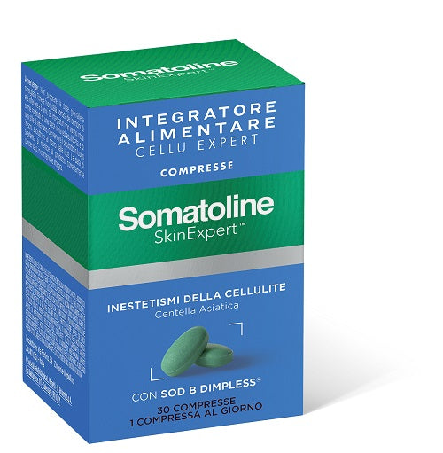 Somatoline skin expert cellu expert 30 comprimidos