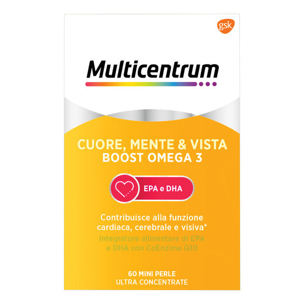 Multicentrum boost omega 60 capsules