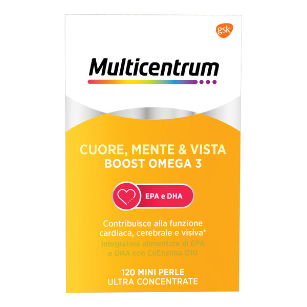 Multicentrum boost omega 120 capsules