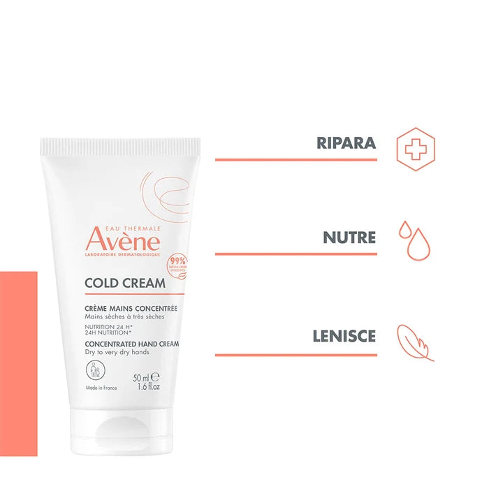 AVENE Cold cream - Crema mani idratazione profonda 50 ml