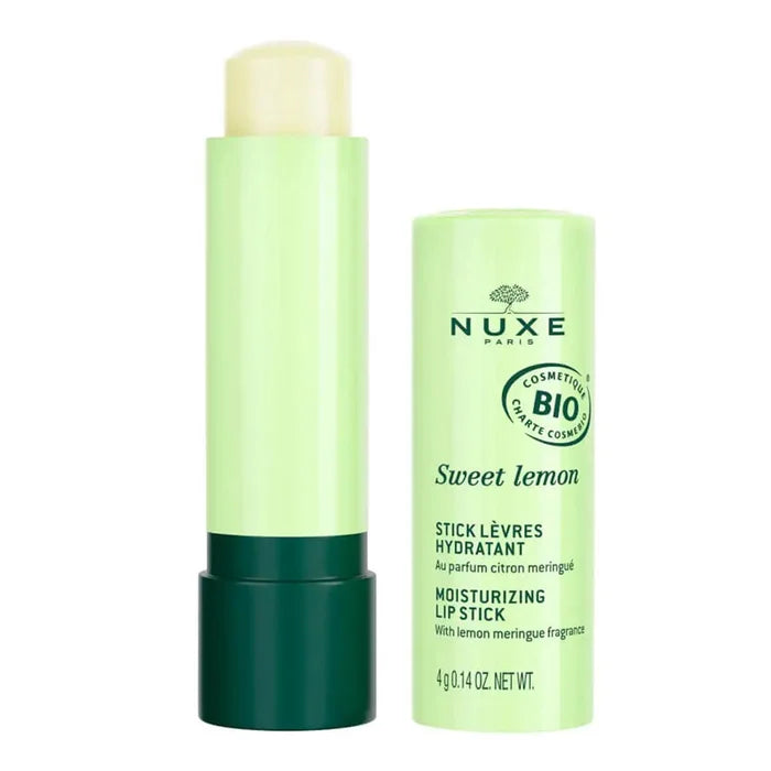 NUXE - Sweet Lemon - stick labbra idratante alla meringa di limone, 4gr