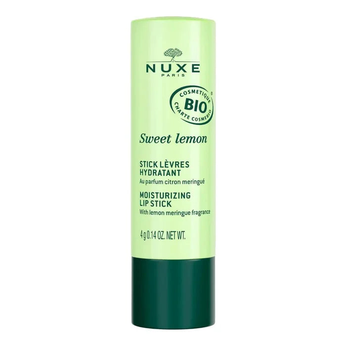 NUXE - Sweet Lemon - stick labbra idratante alla meringa di limone, 4gr