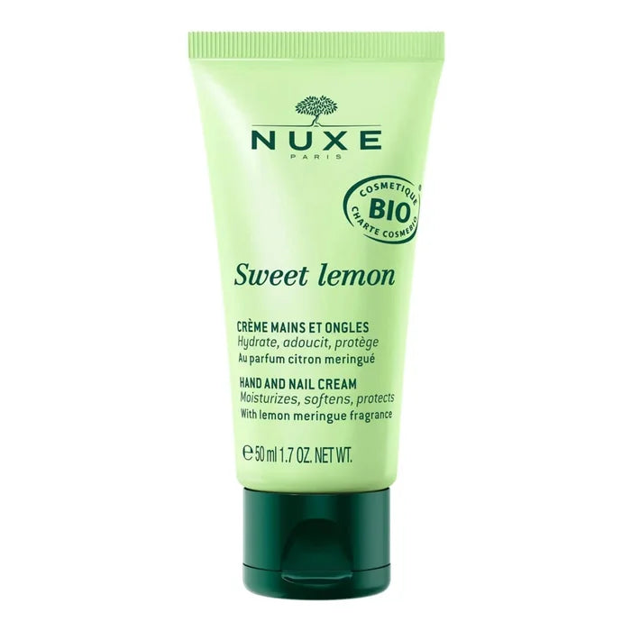 NUXE - Sweet Lemon - crema mani idratante alla meringa di limone, 50ml