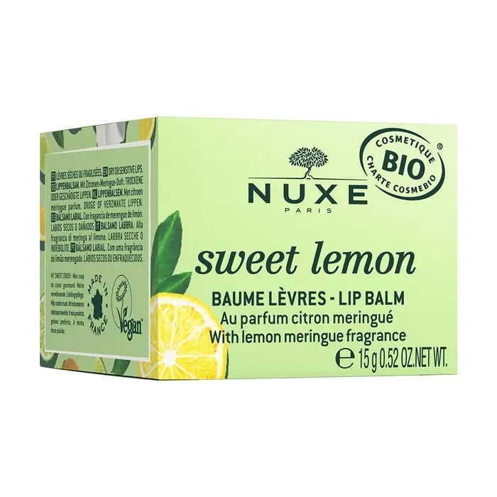 NUXE - Sweet Lemon - balsamo labbra alla meringa di limone, 15gr