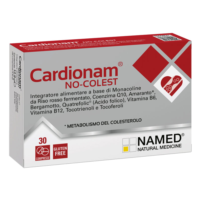 Cardionam no cholest 30 tablets