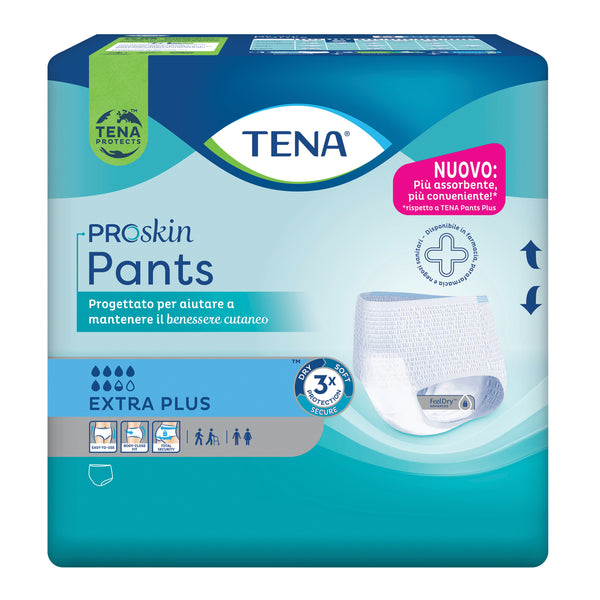 Tena pants plus extraplus large incontinence diaper 10 pieces