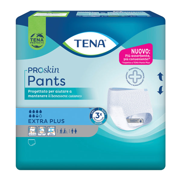 Tena pants plus extraplus extra large incontinence pad 12 pieces