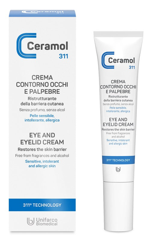 Ceramol crema contorno occhi e palpebre 15 ml