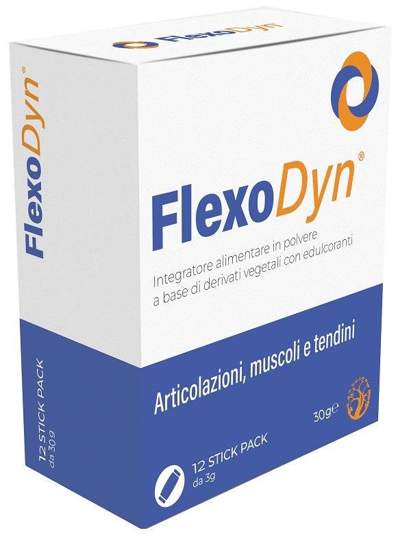 Flexodyn 12 stick packs of 3 g