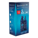 RestivOil - Derma Expert sistema antiforfora 5 in 1 shampoo 250 ml + siero 150 ml