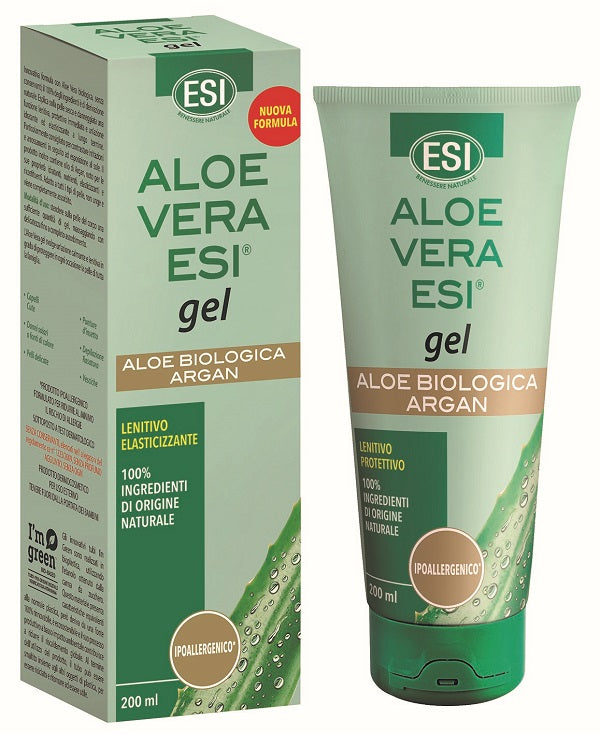 Esi gel aloe vera argán 200 ml