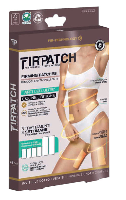 Firpatch zonas criticas 48 piezas