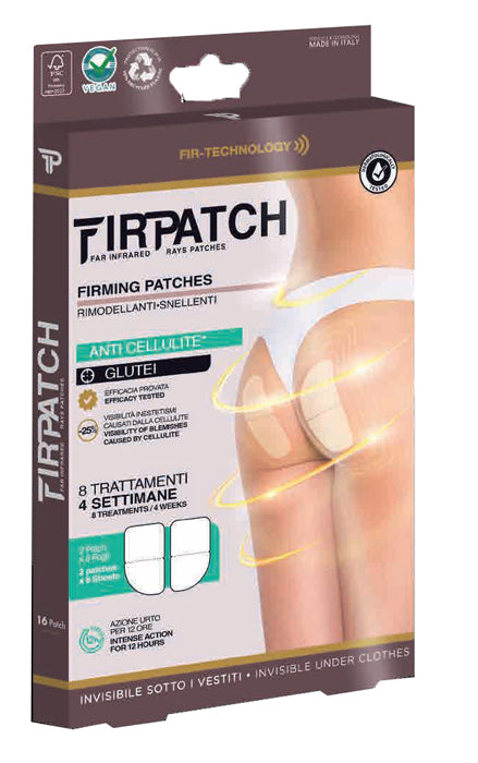 Firpatch glúteos 16 piezas