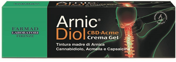 Farmad arnicdiol cbd acme crema 75 ml