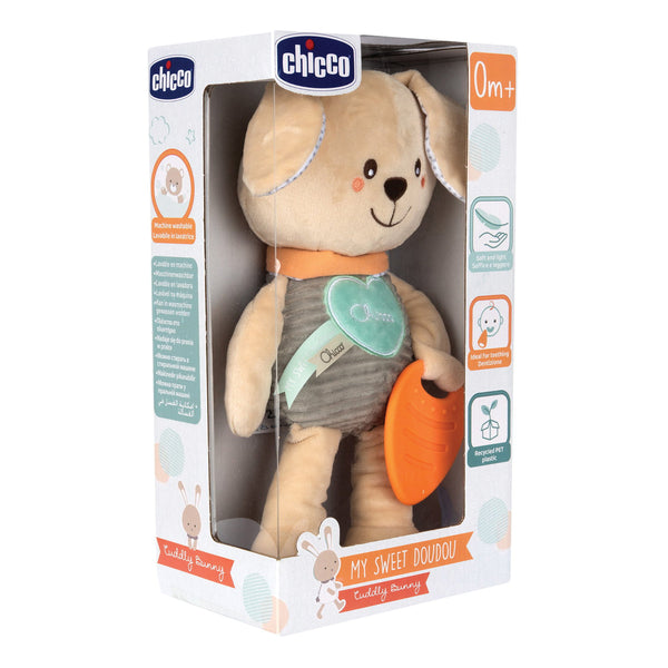 Conejito de peluche Chicco