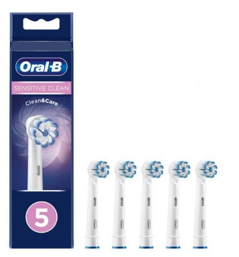 Oralb power recarga eb50 sensible 5 piezas