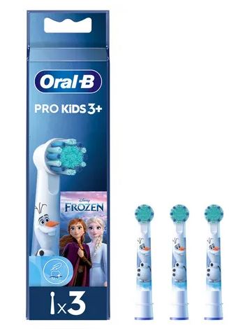 Oralb power recarga eb10 congelado 3 piezas