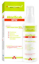 Akariscab spray 100 ml braderm