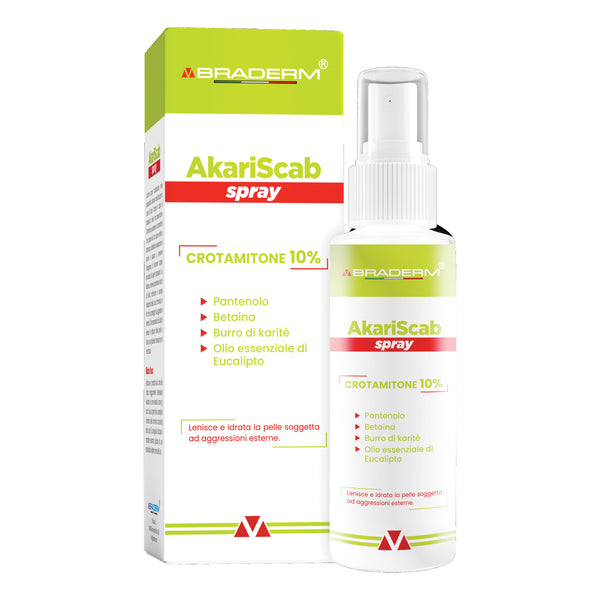 Akariscab spray 100 ml braderm