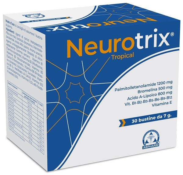 Neurotrix tropical 30 sachets of 7 g