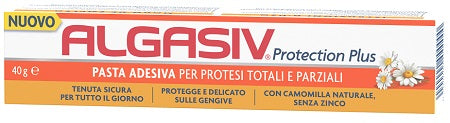 Algasiv pasta adesiva protection plus 40 g