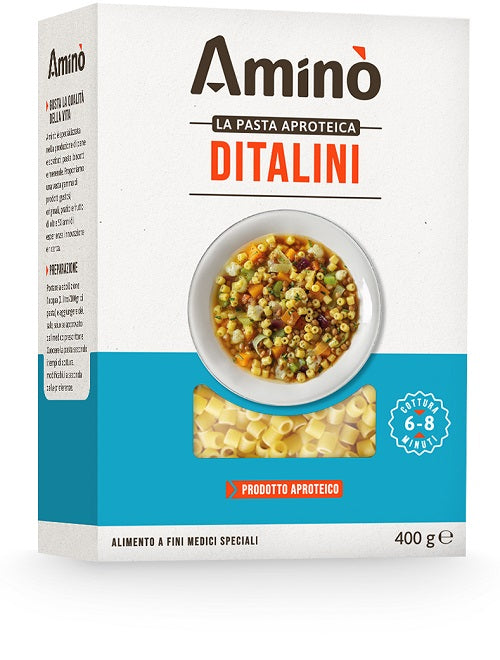 Aminola pasta aproteica ditalini 400 g