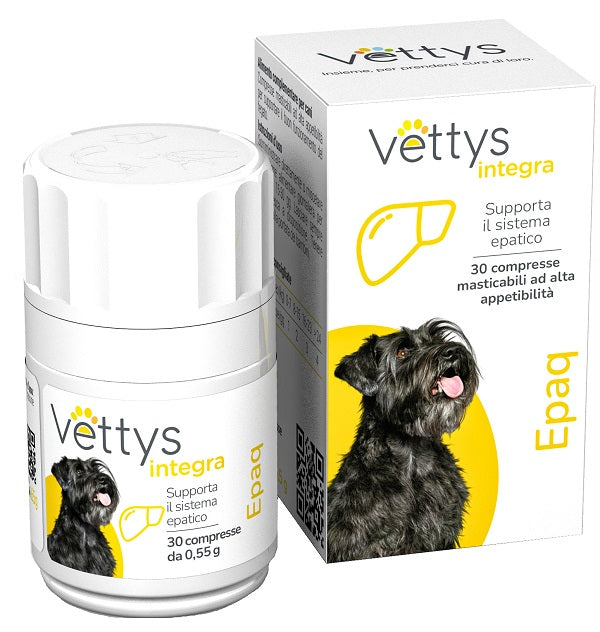 Vettys integra epaq perro 30 comprimidos masticables