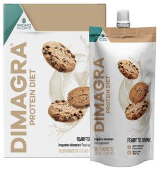 Dimagra protein diet biscotto 7 pezzi da 220 g