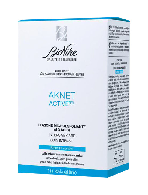 Bolsita exfoliante Aknet