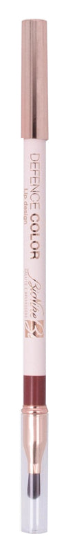 Lápiz labial Defense Color Lip Design 203 Noisette