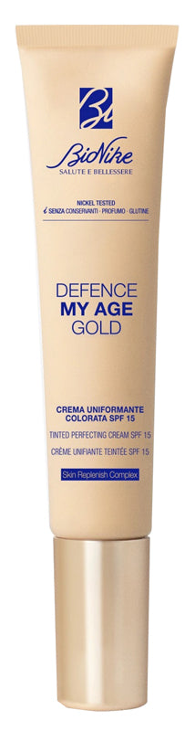BIONIKE - Defence my age gold crema uniformante colorata