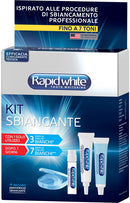 Rapid white kit bite dentale sbiancante
