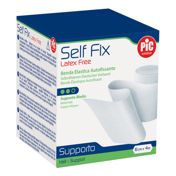 Selffix pic elastic bandage without latex m 4x8 cm