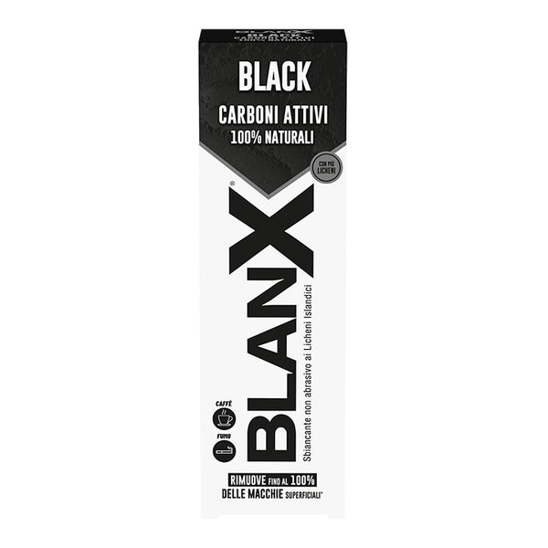 Blanx black carbone dentifricio 75 ml