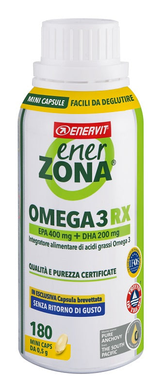 Enerzona omega 3rx 180 cápsulas