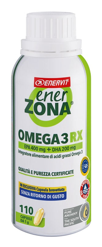 Enerzona omega 3rx 110 cápsulas