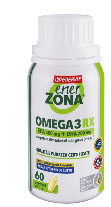 Enerzona omega 3rx 60 cápsulas