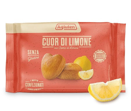 corazón de limón sin gluten 150 g