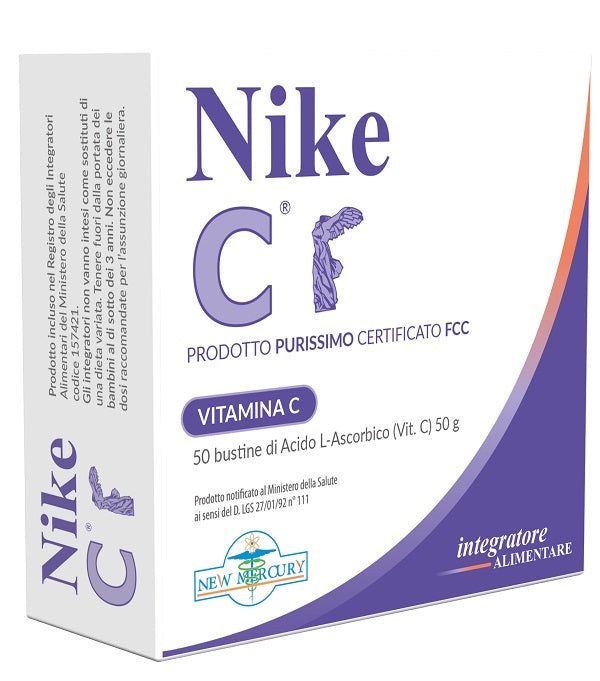 Nike c vitamin c 50 sachets