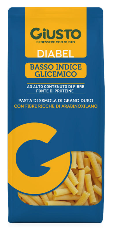 Giusto diabel low glycemic index pasta sedanini 400 g