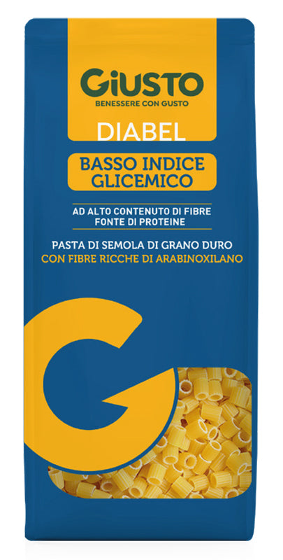 Giusto diabel low glycemic index pasta ditalini 400 g