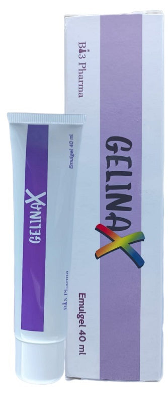 Gelina x emulgel 40 ml