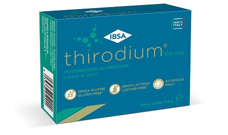 Thirodium 100mcg 30 capsule molli