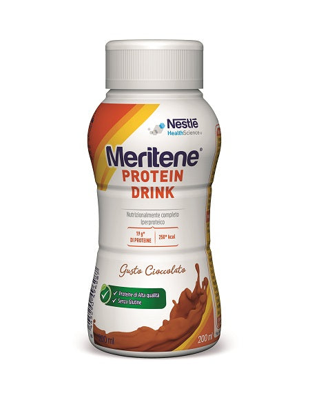 Meritene protein drink cioccolato 200 ml