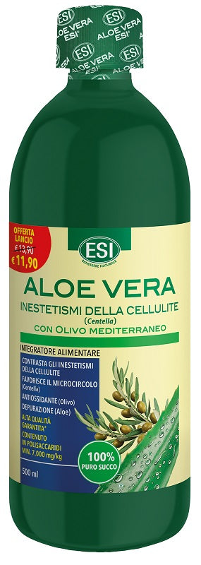 Esi aloe vera celulitis zumo de oliva 500 ml