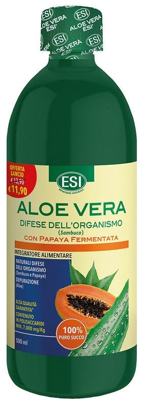 Esi aloe vera defenses papaya juice 500 ml