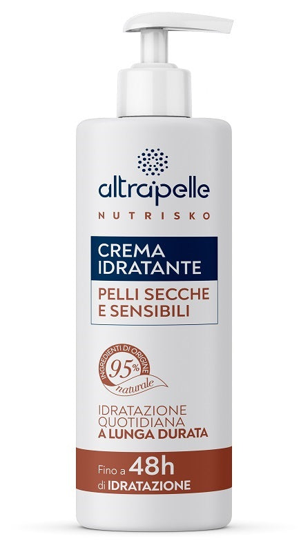 Altrapelle nutrisko moisturizing cream dry and sensitive skin 400 ml