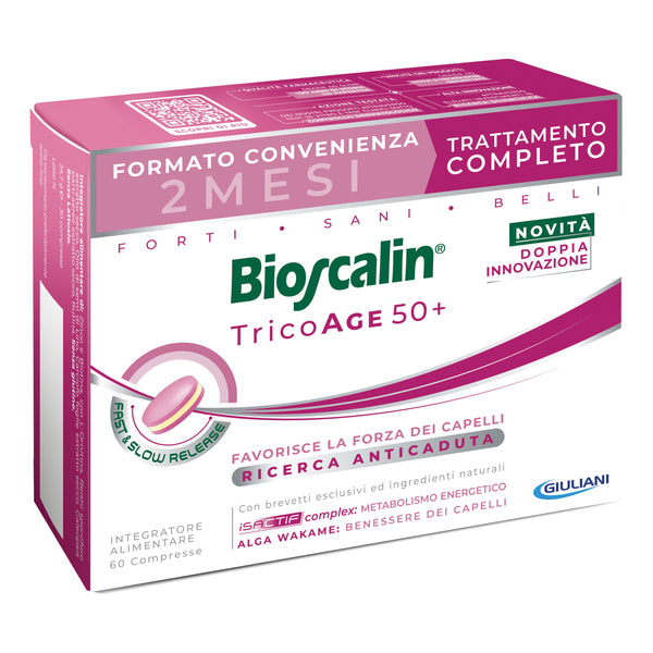 Bioscalin tricoage nf 60 tablets